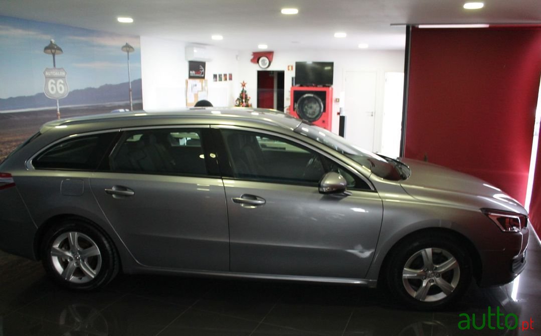 2016' Peugeot 508 Sw photo #5