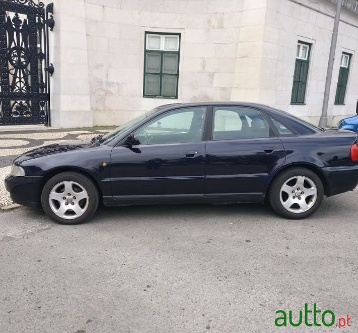1998' Audi A4 photo #2