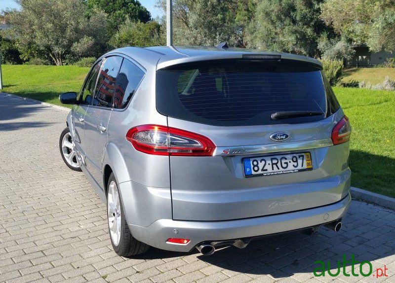 2011' Ford S-Max 2.2 Tdci photo #2