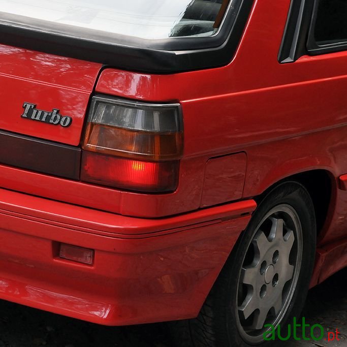 1988' Renault 11 photo #5