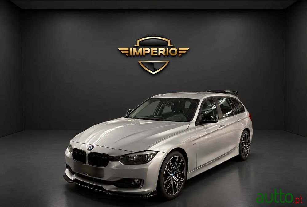 2014' BMW Série 3 D Auto photo #3
