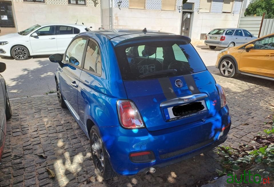 2015' Fiat 500 Sport photo #4