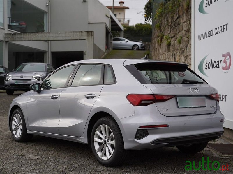 2023' Audi A3 Sportback photo #2