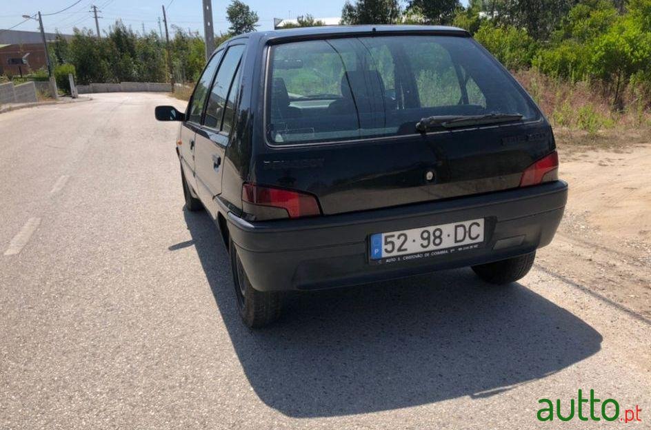 1994' Peugeot 106 photo #1