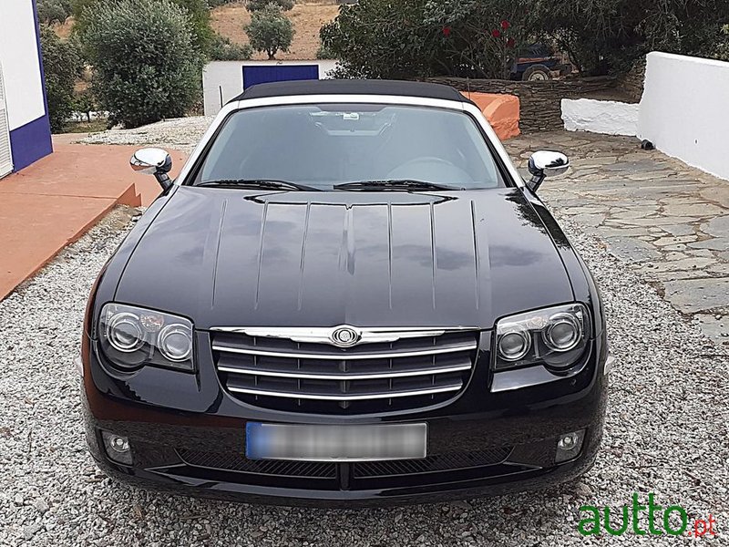 2004' Chrysler Crossfire 3.2 photo #4