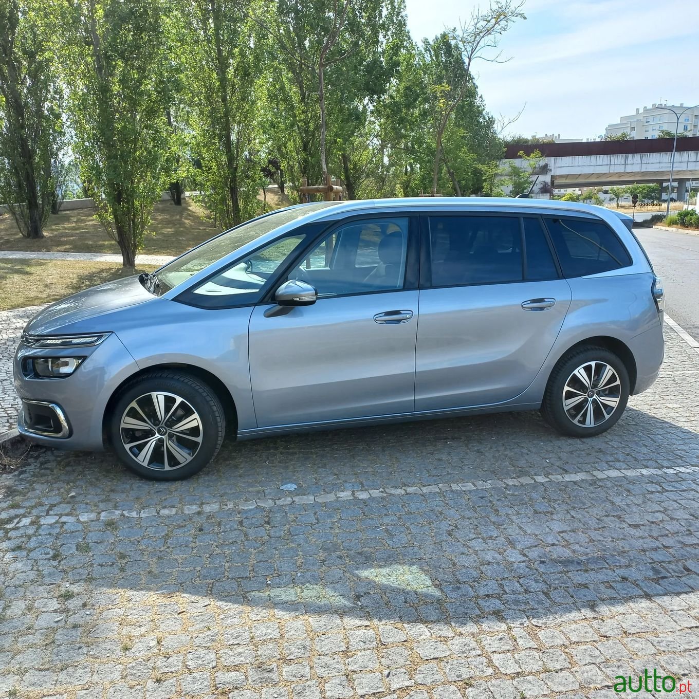2018' Citroen C4 SpaceTourer photo #1