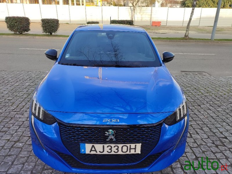 2020' Peugeot E-208 photo #2