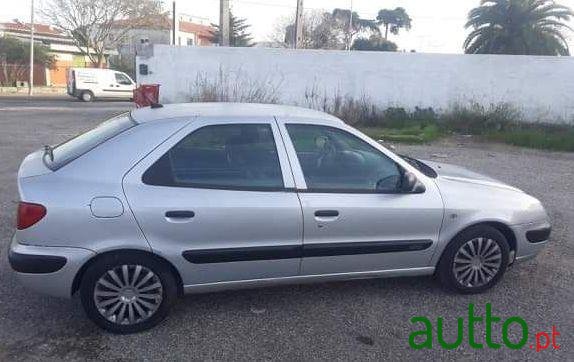 2002' Citroen Xsara 2.0 Hdi photo #2