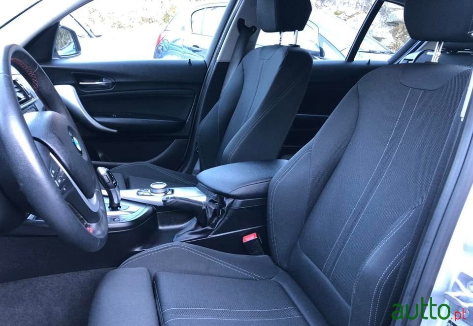 2019' BMW 116 photo #5