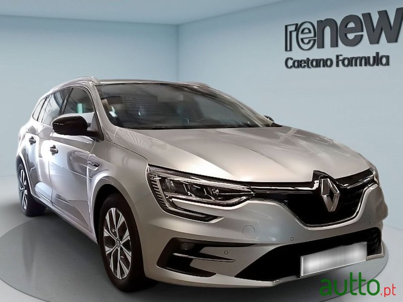 2022' Renault Megane Sport Tourer photo #3