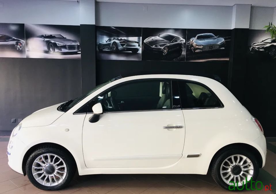 2012' Fiat 500C photo #3