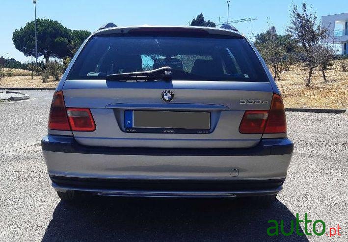 2003' BMW 330 photo #3