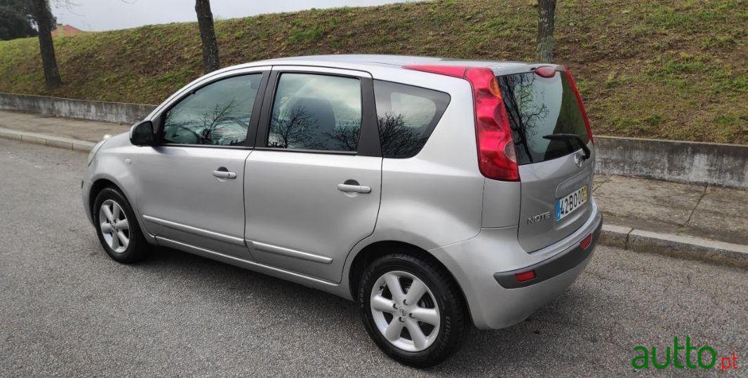 2006' Nissan Note photo #1