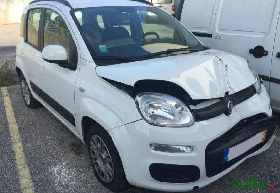 2015' Fiat Panda 1.2 Active photo #1