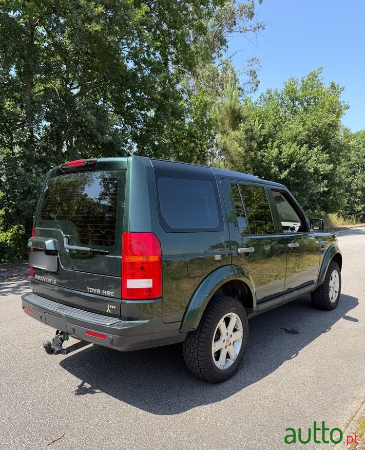 2009' Land Rover Discovery Td V6 Aut. Hse photo #4