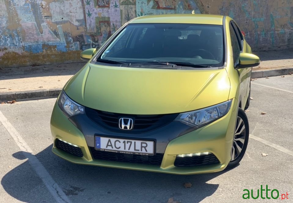 2013' Honda Civic photo #2