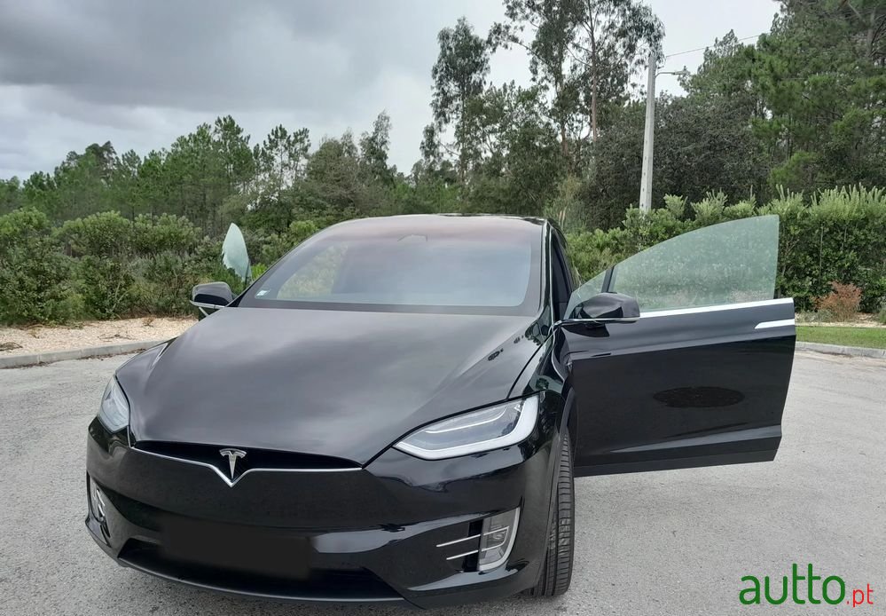 2019' Tesla Model X 75D photo #1