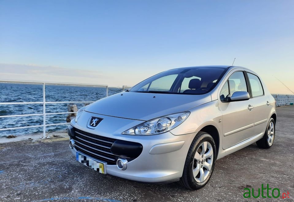 2007' Peugeot 307 photo #5