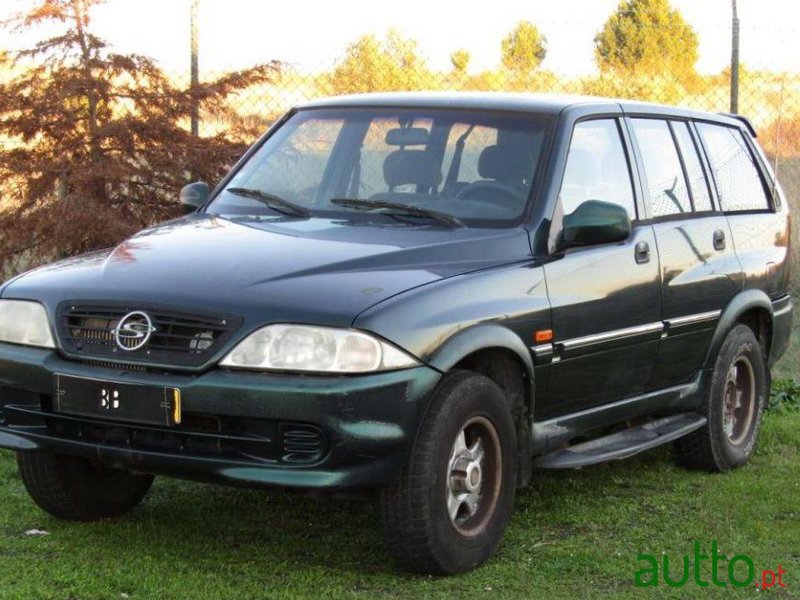 1999' SsangYong Musso 601 2.3 Tdi El photo #2