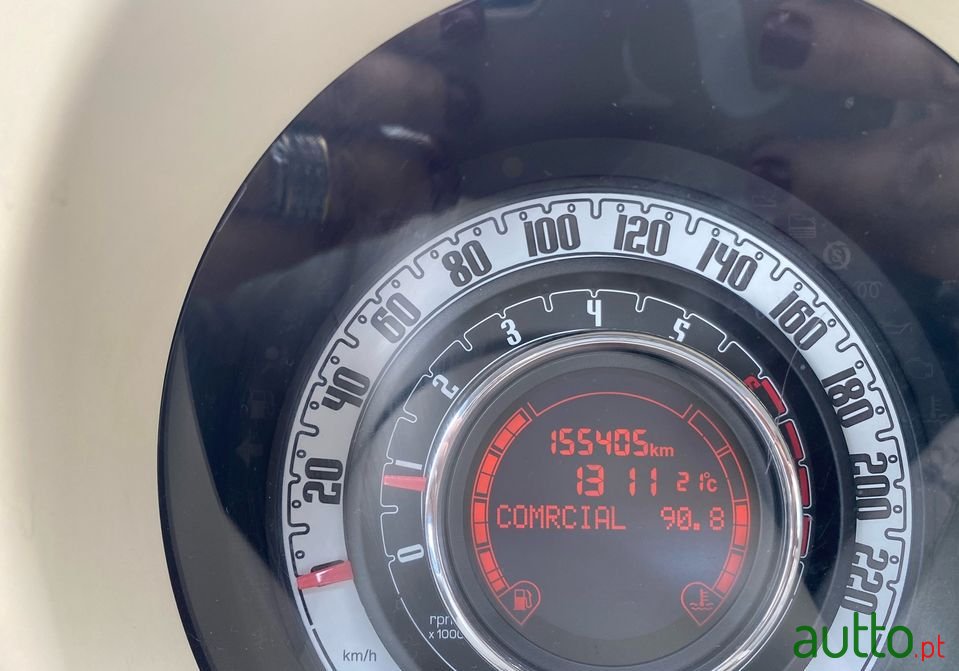 2012' Fiat 500 photo #2