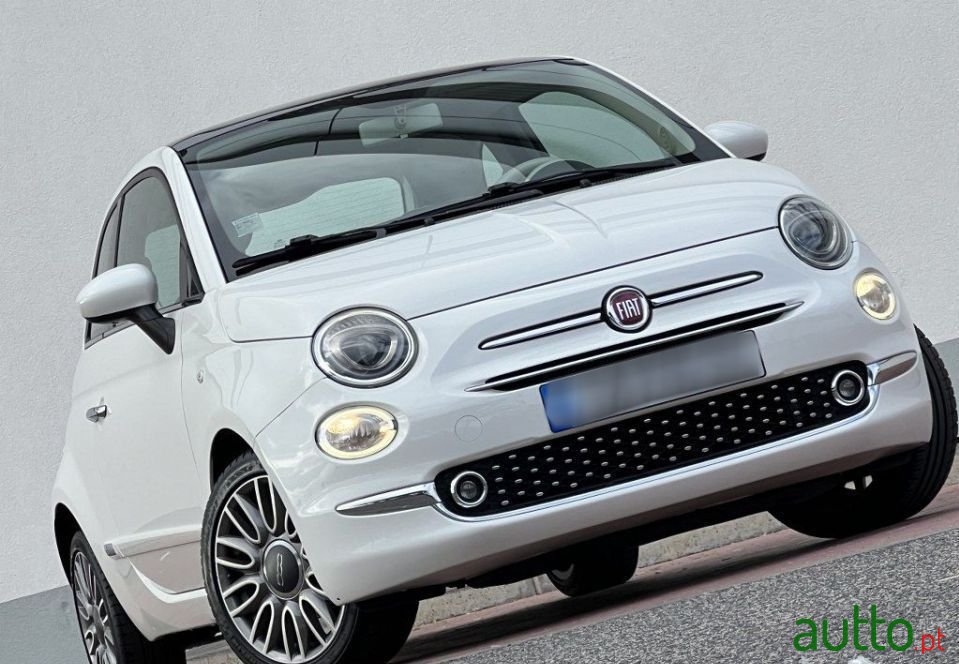 2017' Fiat 500 photo #1