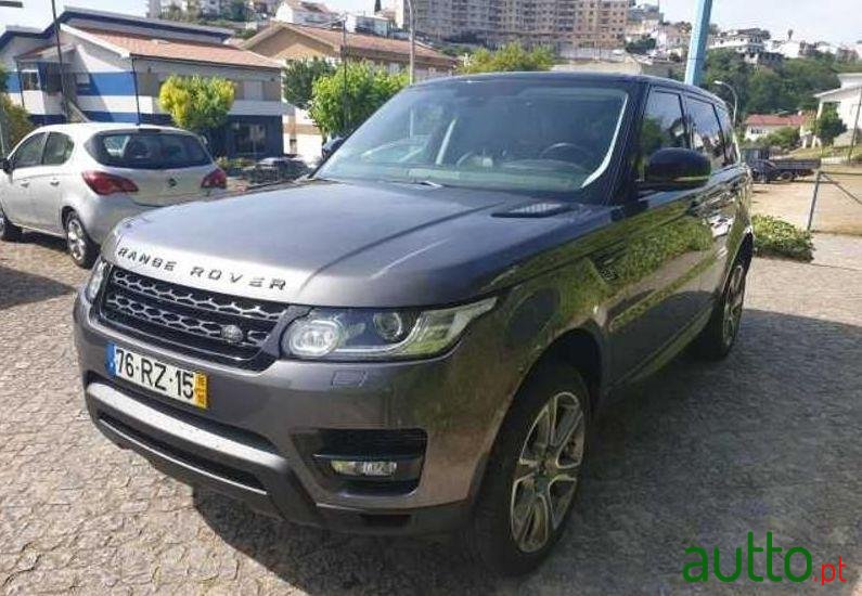 2016' Land Rover Range Rover Sport photo #2