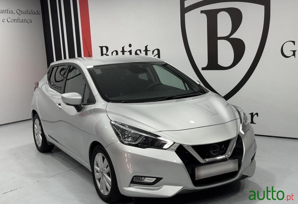 2020' Nissan Micra Ig-T 100 N-Tec photo #4