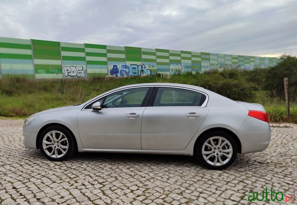 2013' Peugeot 508 photo #1