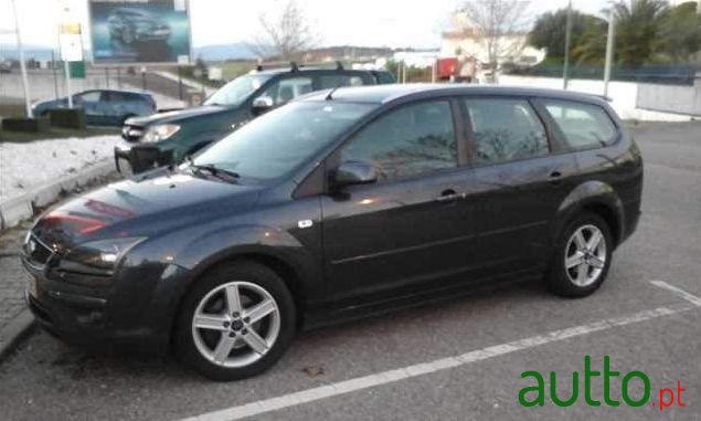 2007' Ford Focus-Sw 1.6 Tdci Titanium photo #2