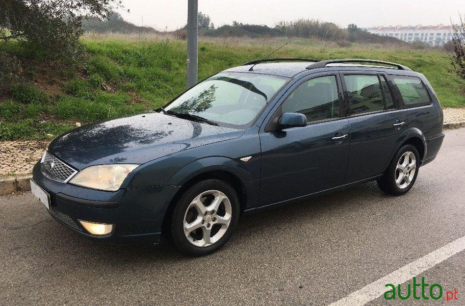 2005' Ford Mondeo Sw photo #1