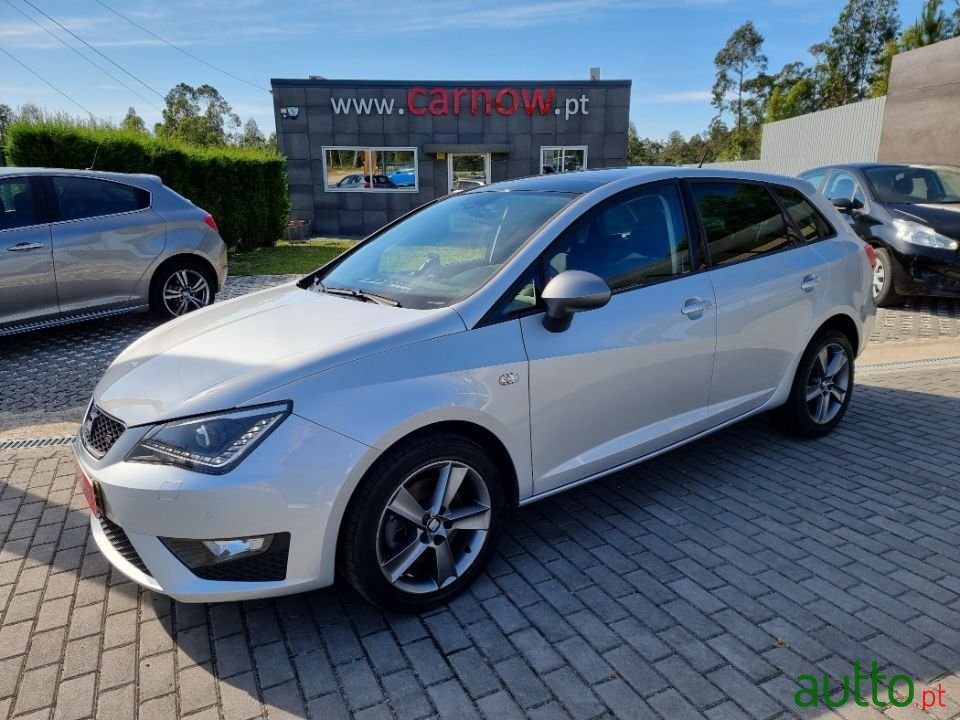 2014' SEAT Ibiza St photo #1
