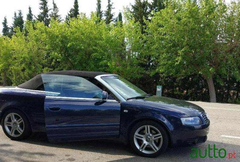 2005' Audi A4-Cabrio photo #1