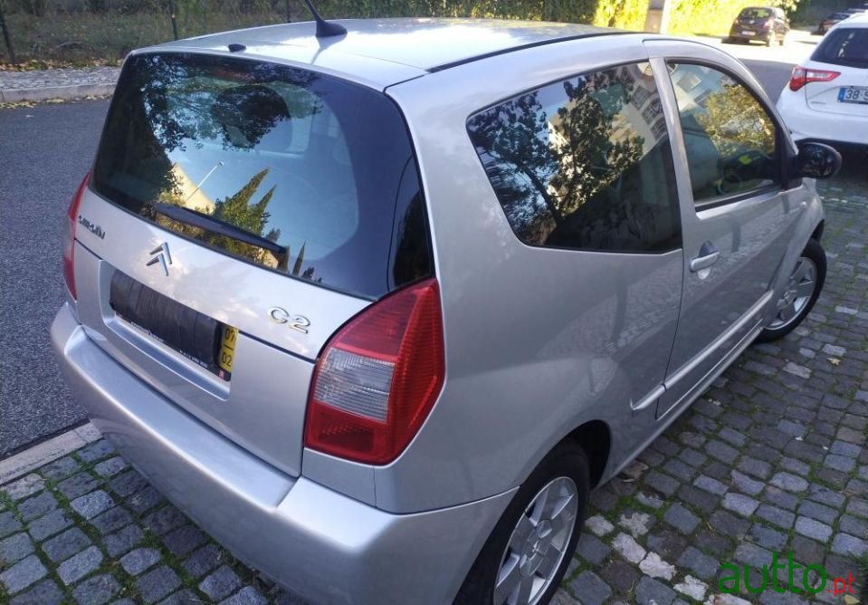 2007' Citroen C2 photo #5