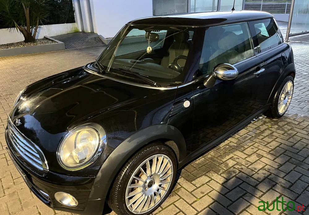 2009' MINI One D photo #1