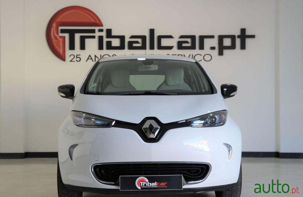 2018' Renault Zoe photo #4