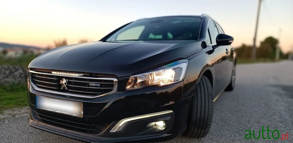 2016' Peugeot 508 Sw photo #4