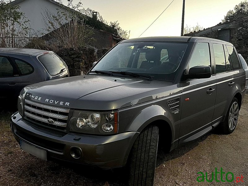 2008' Land Rover Range Rover Sport 3.6 TDV8 HSE photo #2