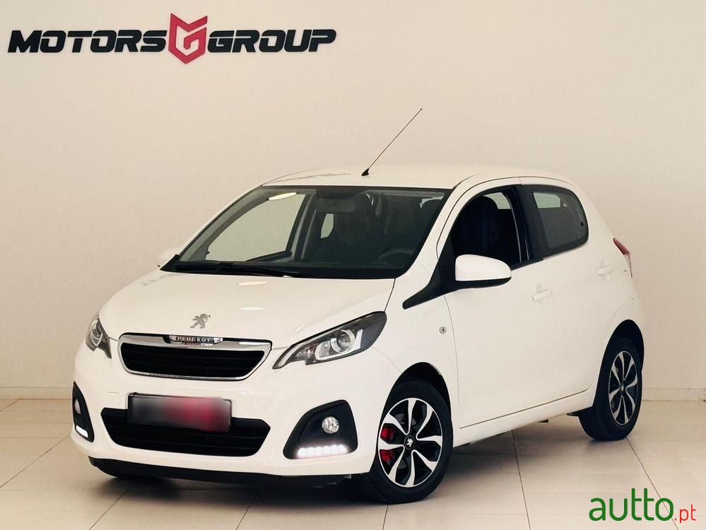 2019' Peugeot 108 1.0 E-Vti Allure photo #1