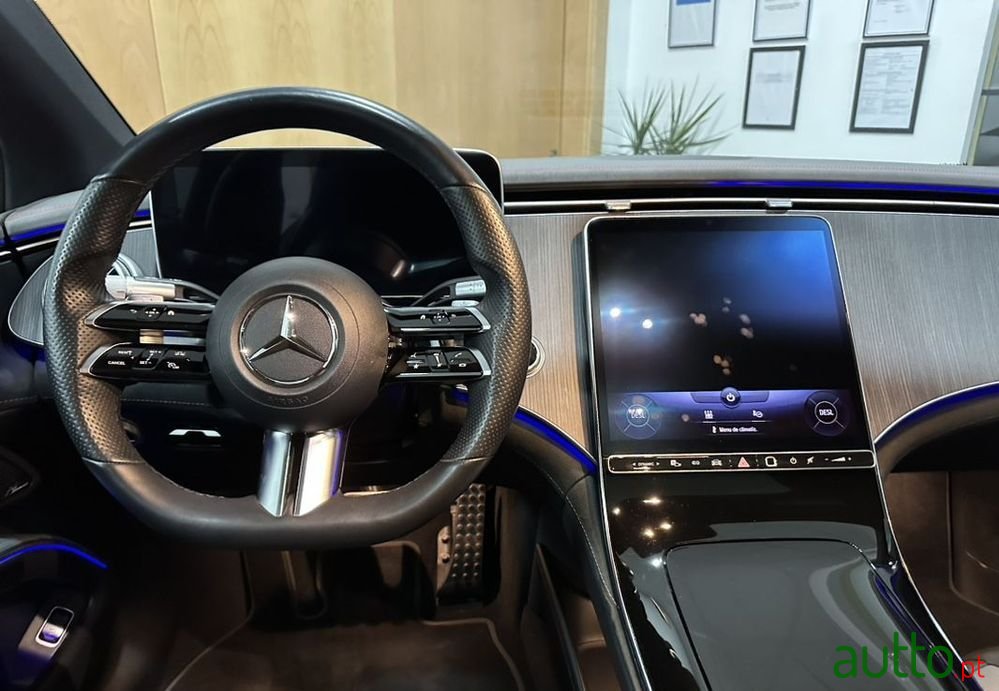 2022' Mercedes-Benz EQS 450+ Amg Line photo #6