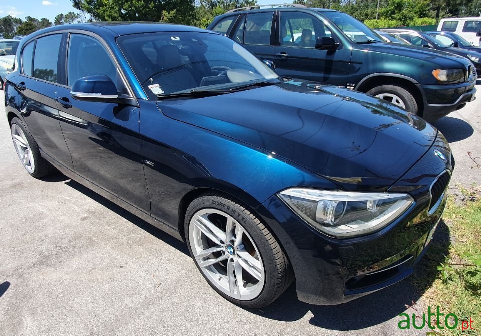 2012' BMW 120 photo #4