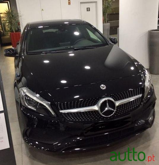 2017' Mercedes-Benz A-180 Amg photo #3