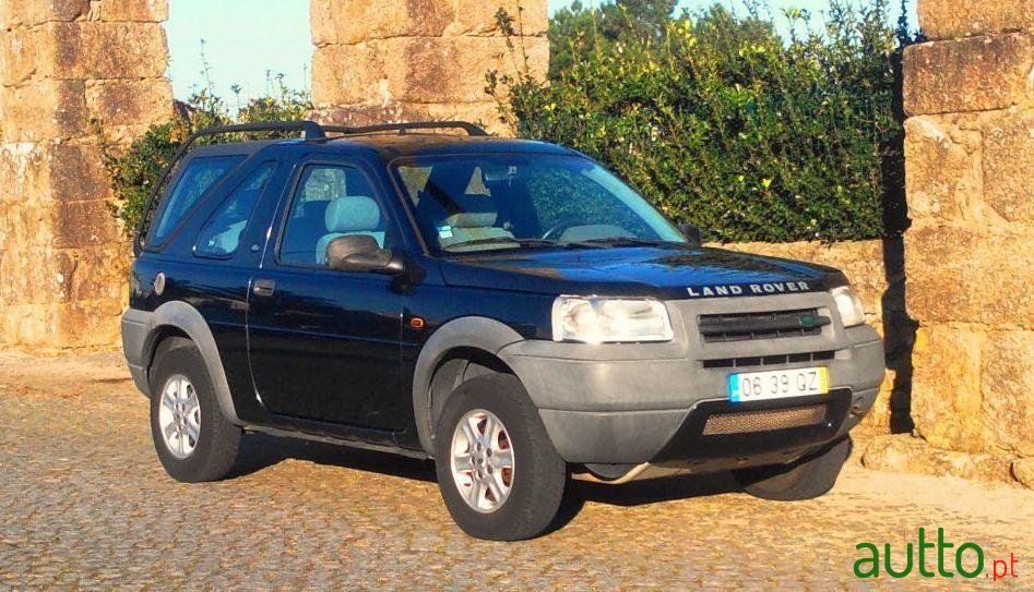 2001' Land Rover Freelander photo #1