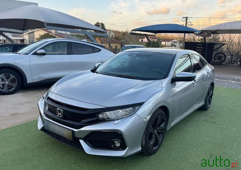2018' Honda Civic photo #6