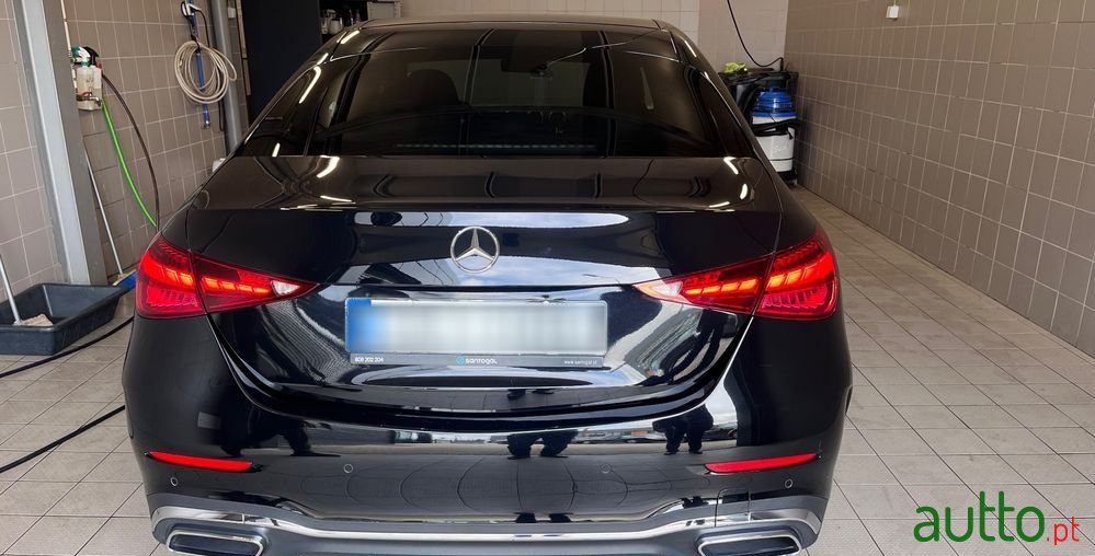 2022' Mercedes-Benz Classe C photo #4
