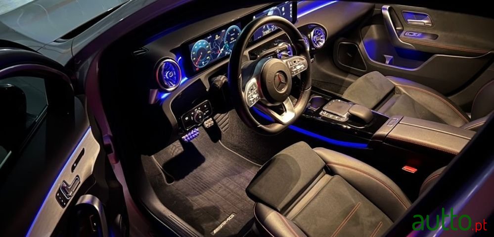 2021' Mercedes-Benz A 200 Amg Line Aut. photo #2