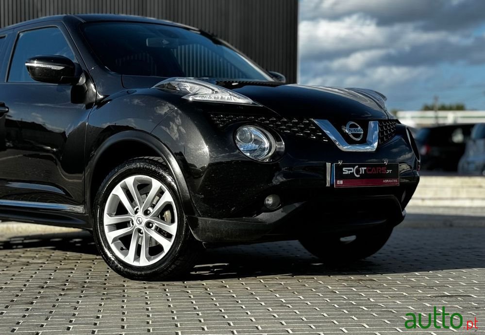 2018' Nissan Juke 1.5 Dci Tekna photo #3