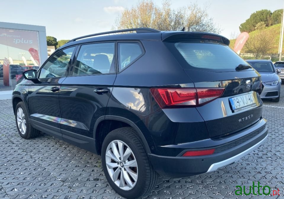 2018' SEAT Ateca photo #5