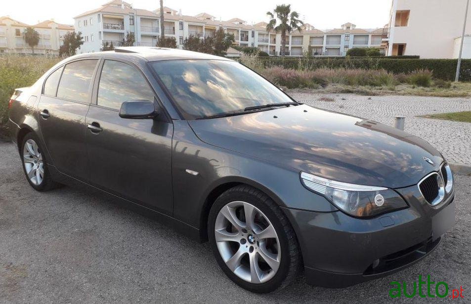 2005' BMW 535 photo #2