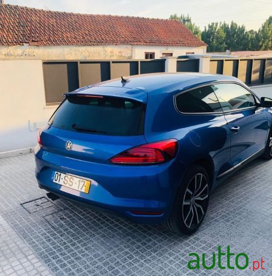 2017' Volkswagen Scirocco photo #3