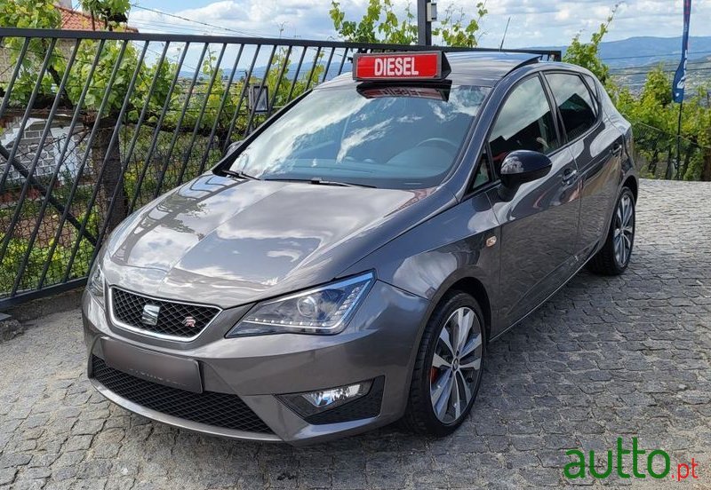 2016' SEAT Ibiza photo #2